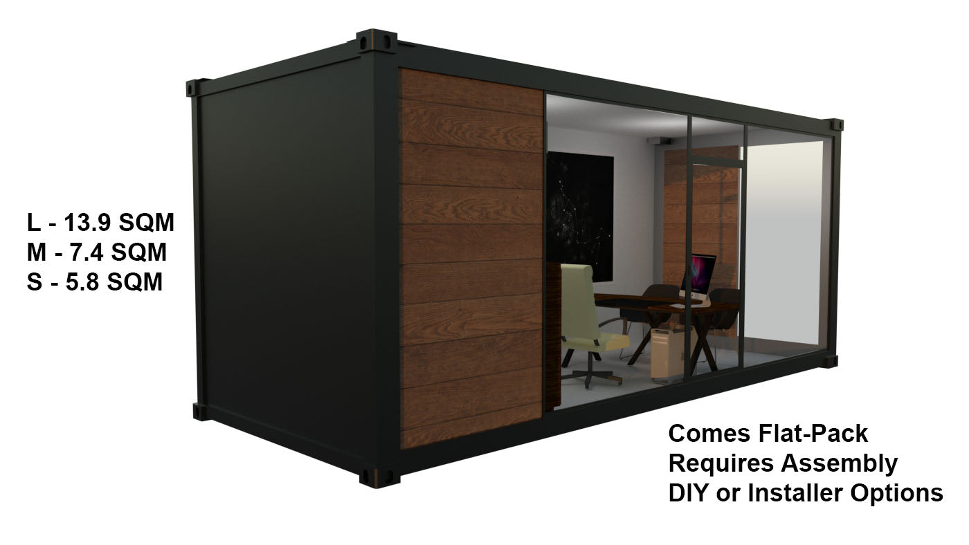 Prescot Pod from $15,999 (S/M/L)