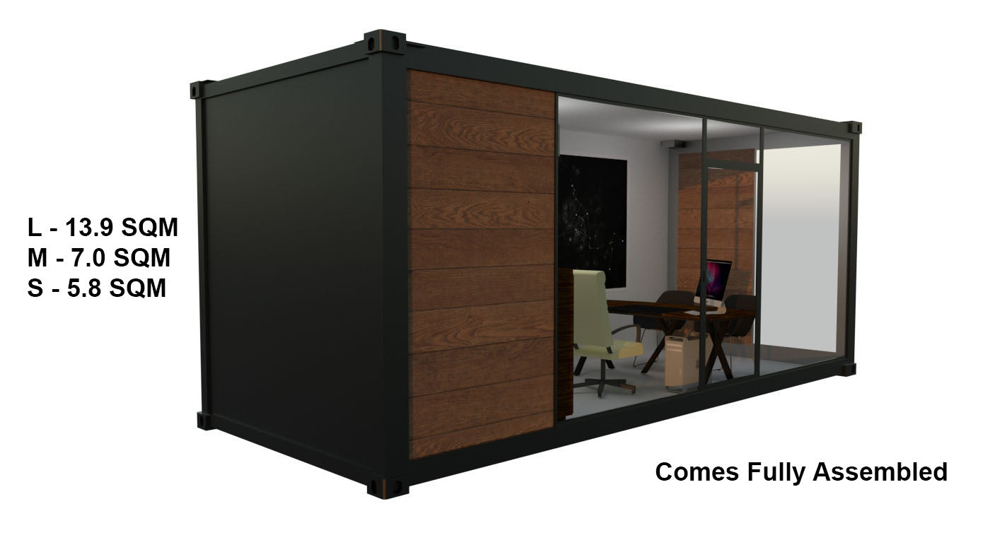 Prescot Pod from $15,999 (S/M/L)